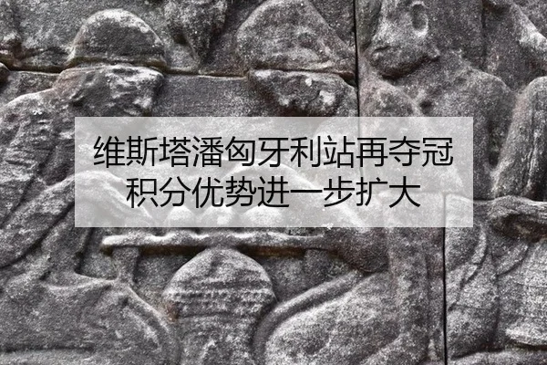 维斯塔潘匈牙利站再夺冠 积分优势进一步扩大
